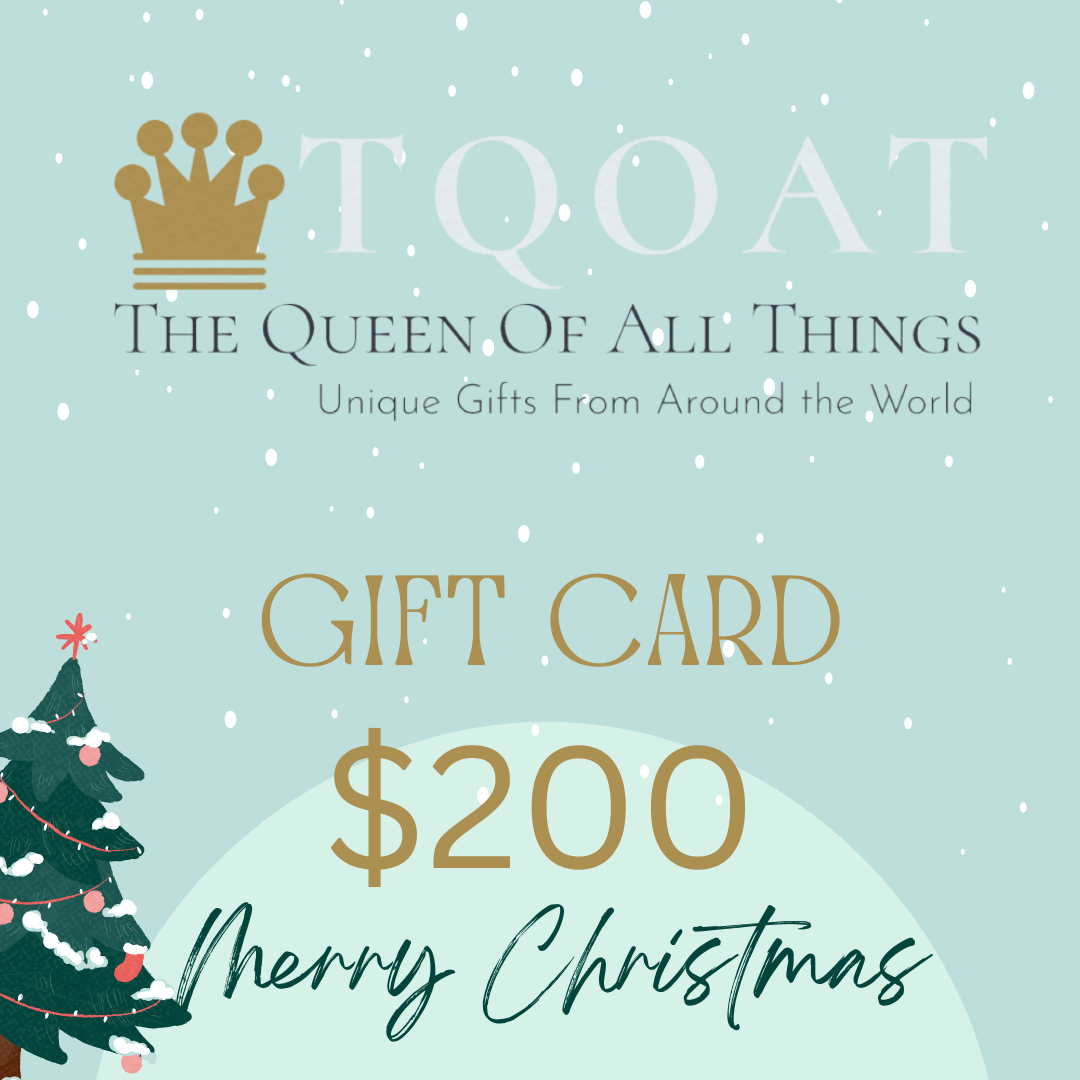 The Queen of All Things Gift Card