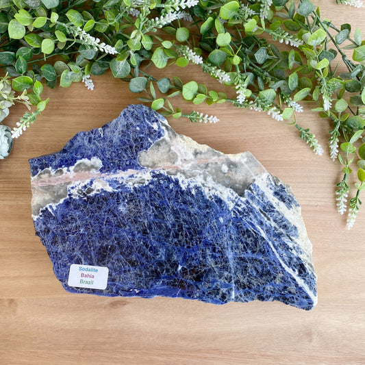 Sodalite Slab