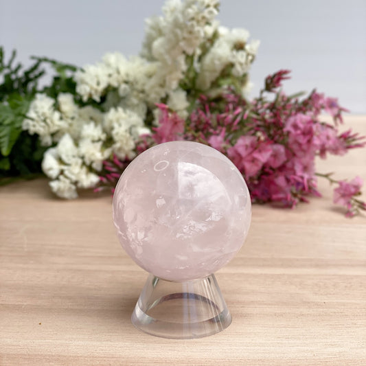 Rose Quartz Sphere