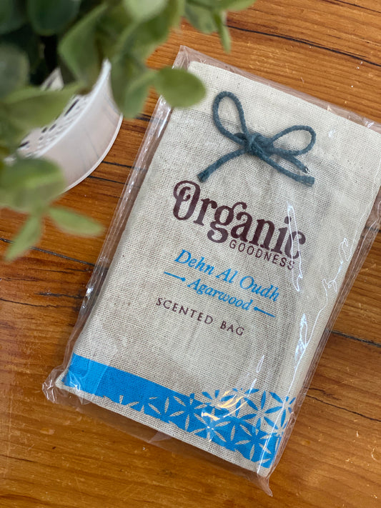Organic Goodness Scented Bag