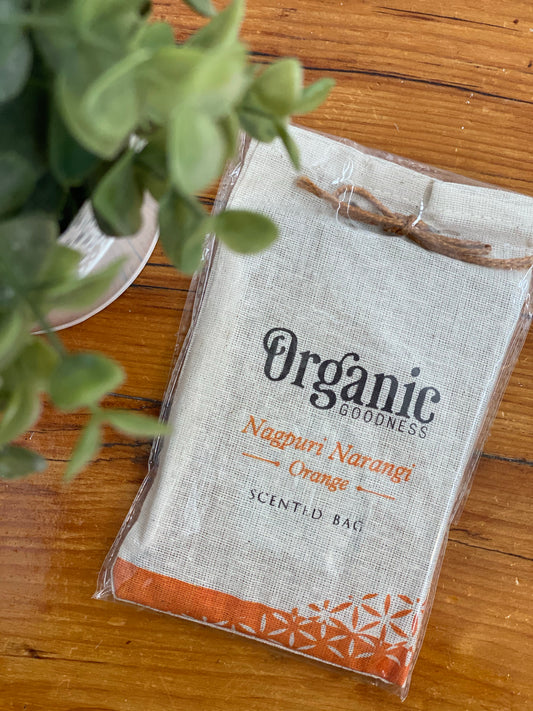 Organic Goodness Scented Bag