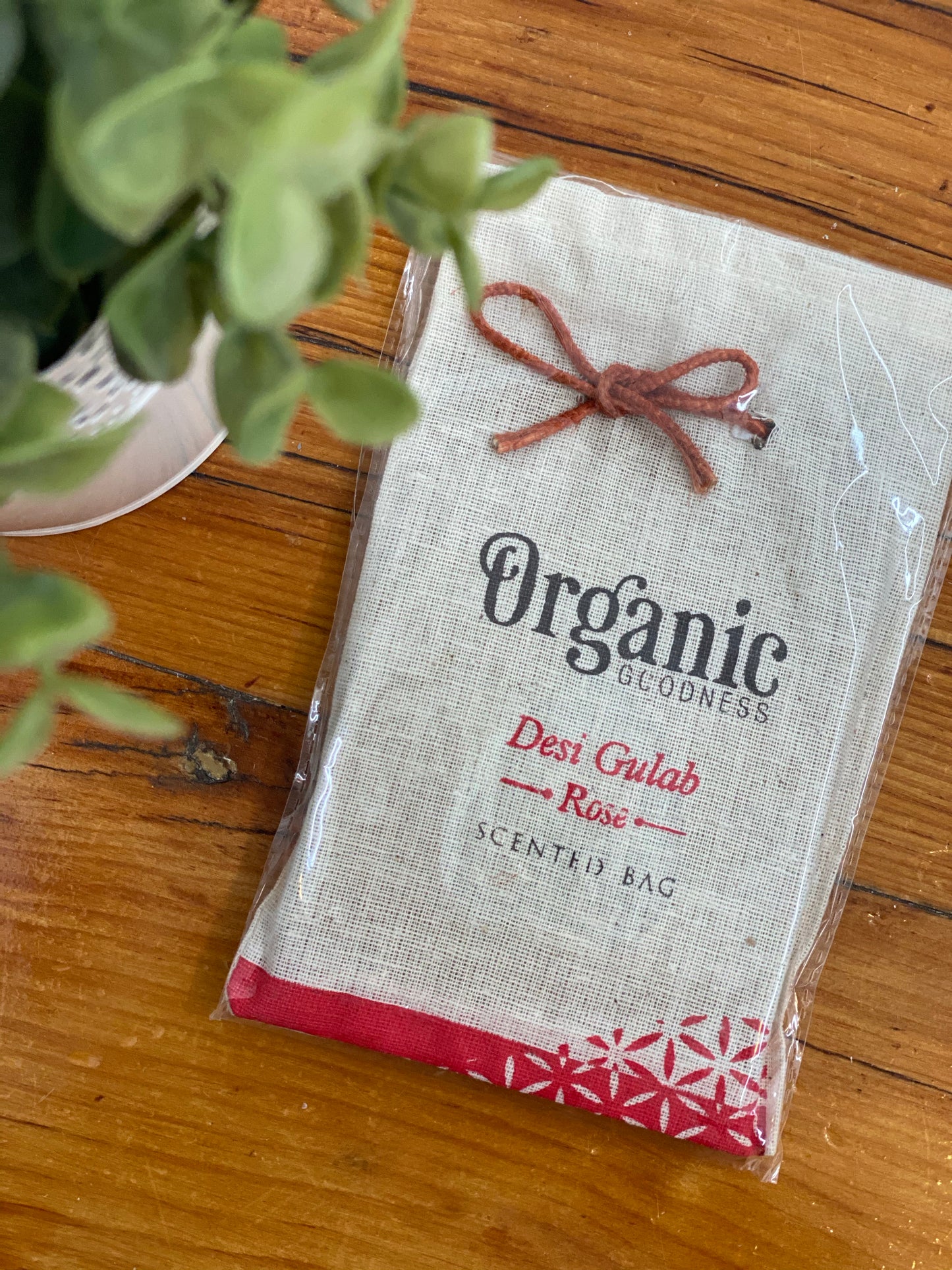 Organic Goodness Scented Bag