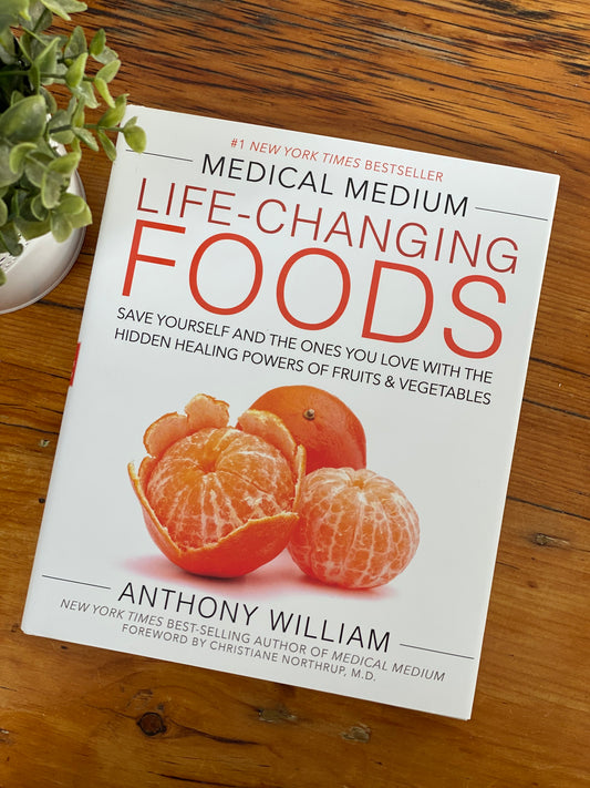 Life-Changing Foods Book - Medical Medium